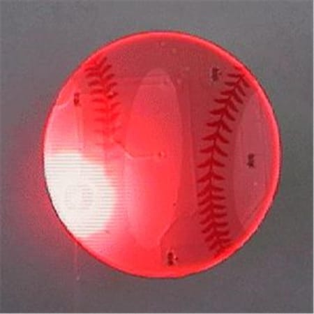 Endless Games Baseball Flashing Body Light Lapel Pins EN2798244